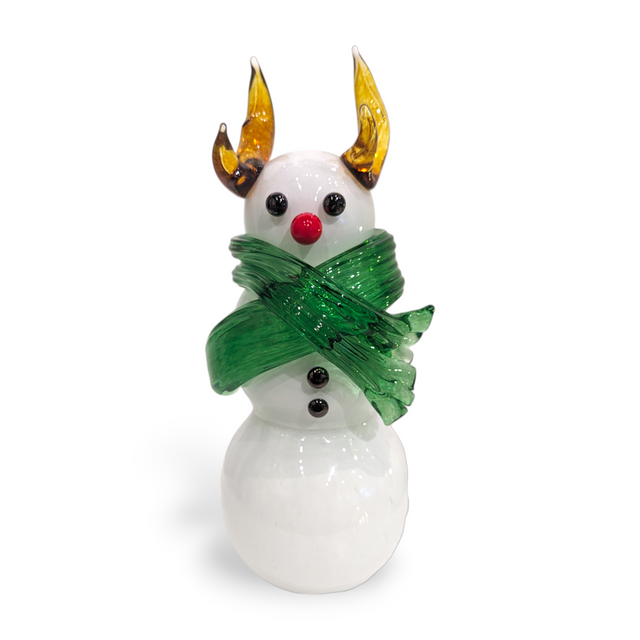 Rudolph Reindeer Snowmen