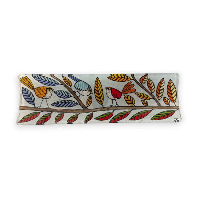 Silly Dog 4x12 Handpainted Tray