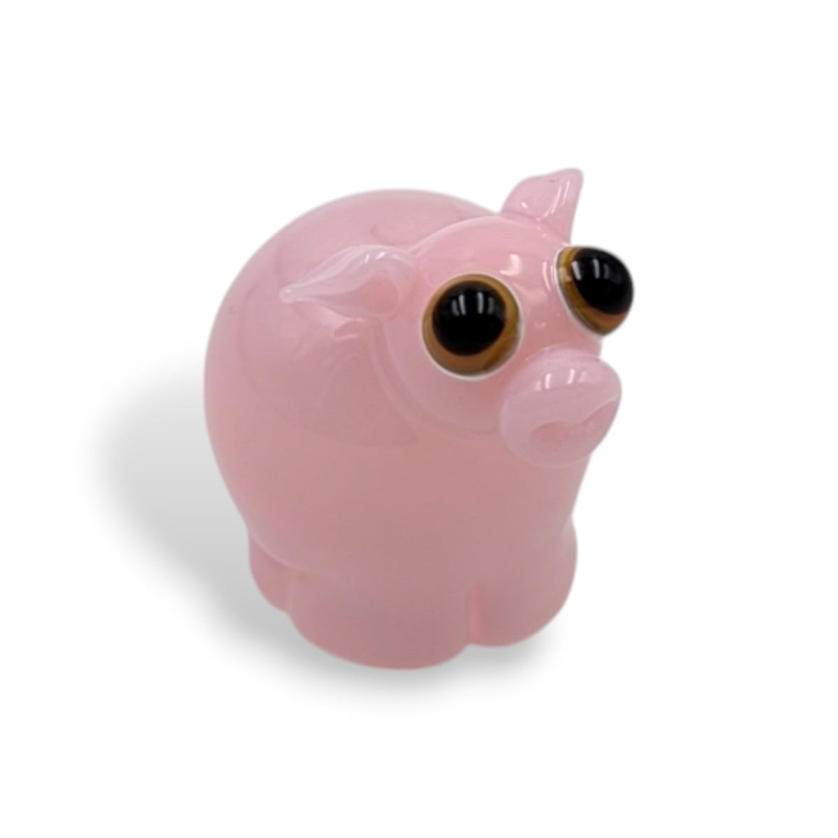 Big Eye Pig Sculpture