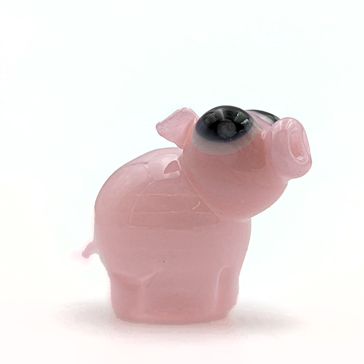 Big Eye Pig Sculpture