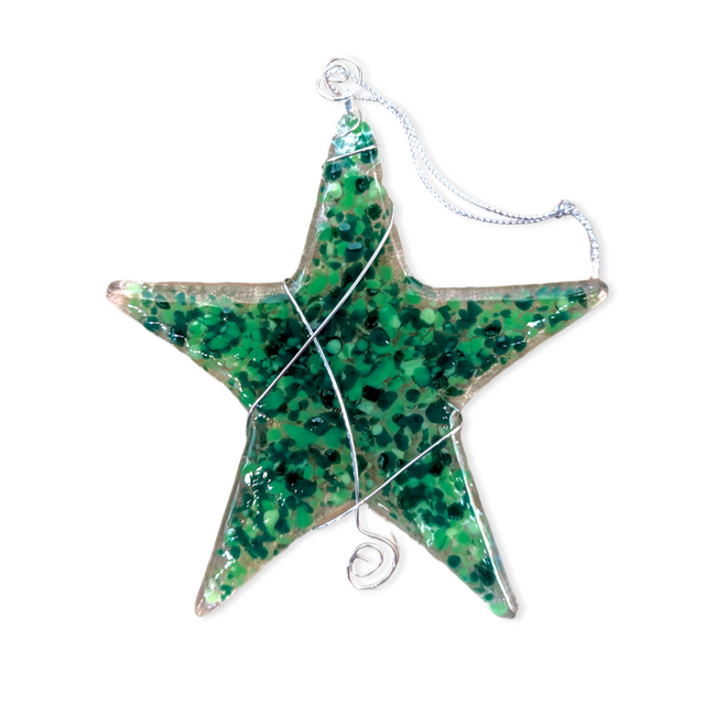 Sprinkle Star Ornament