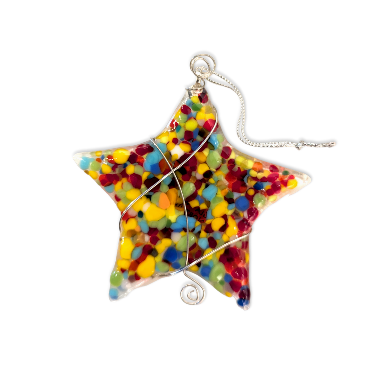 Sprinkle Star Ornament