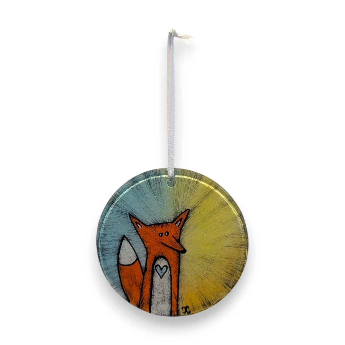 Round Suncatcher 3.5"