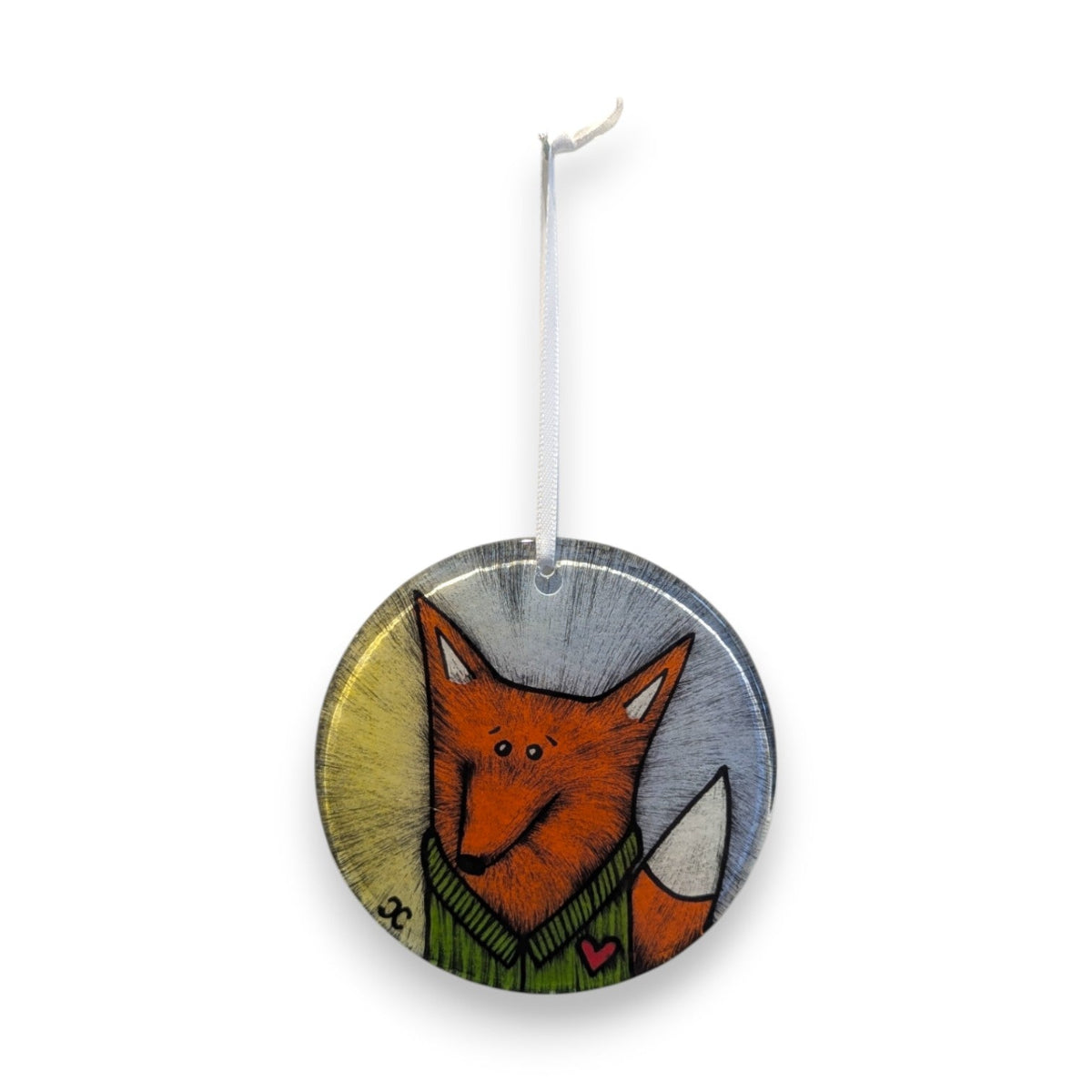 Round Suncatcher 3.5"