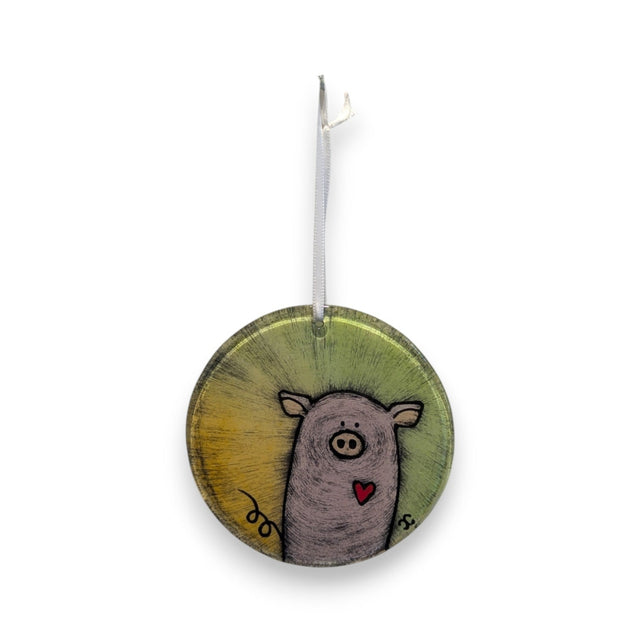 Round Suncatcher 3.5"