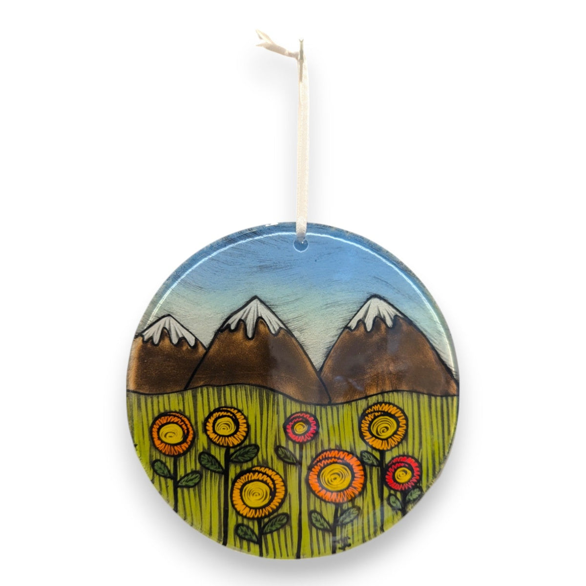 Round Suncatcher 4.5"