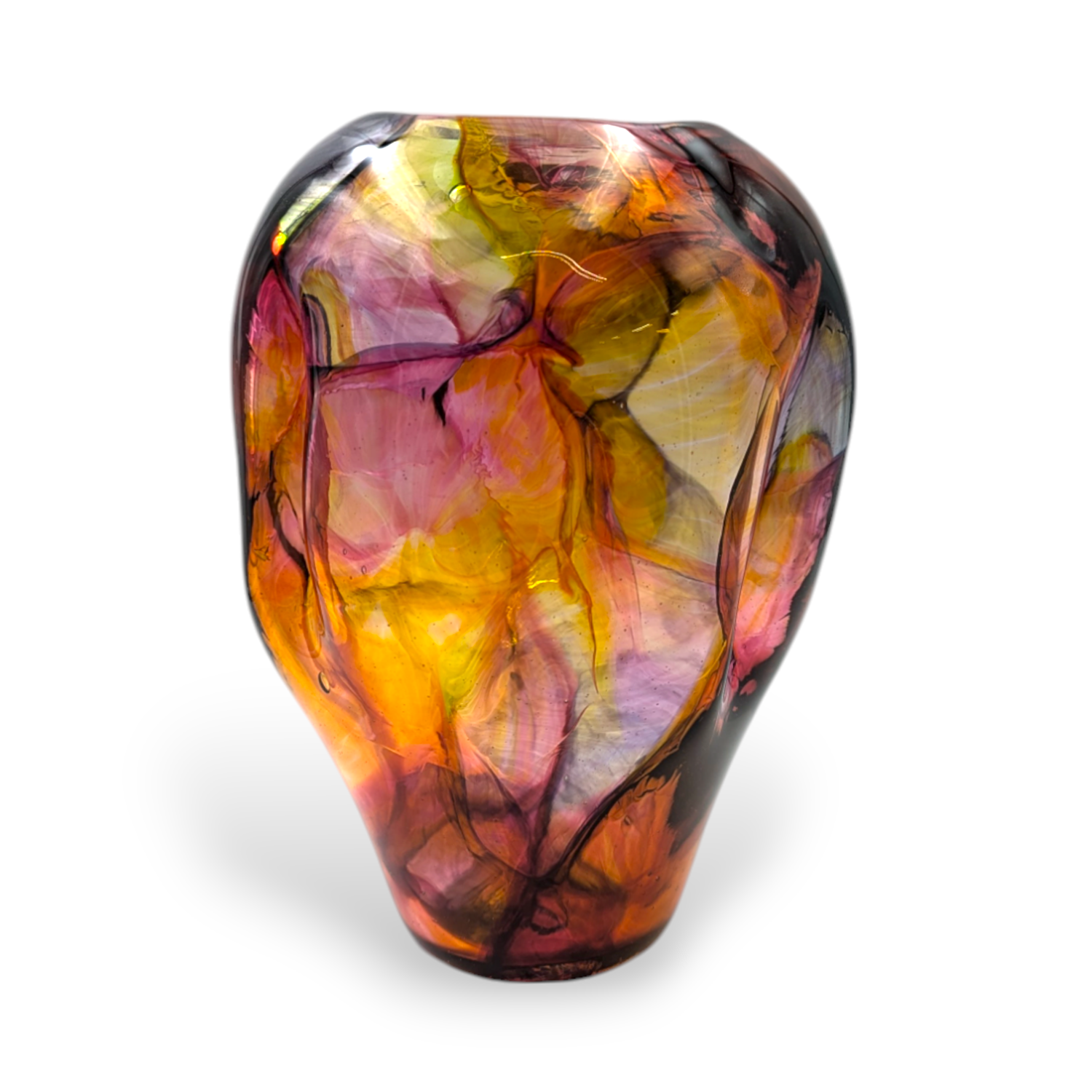 Kaleidoscope Amorphous Vase