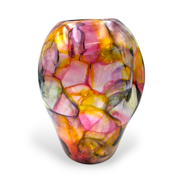 Kaleidoscope Amorphous Vase