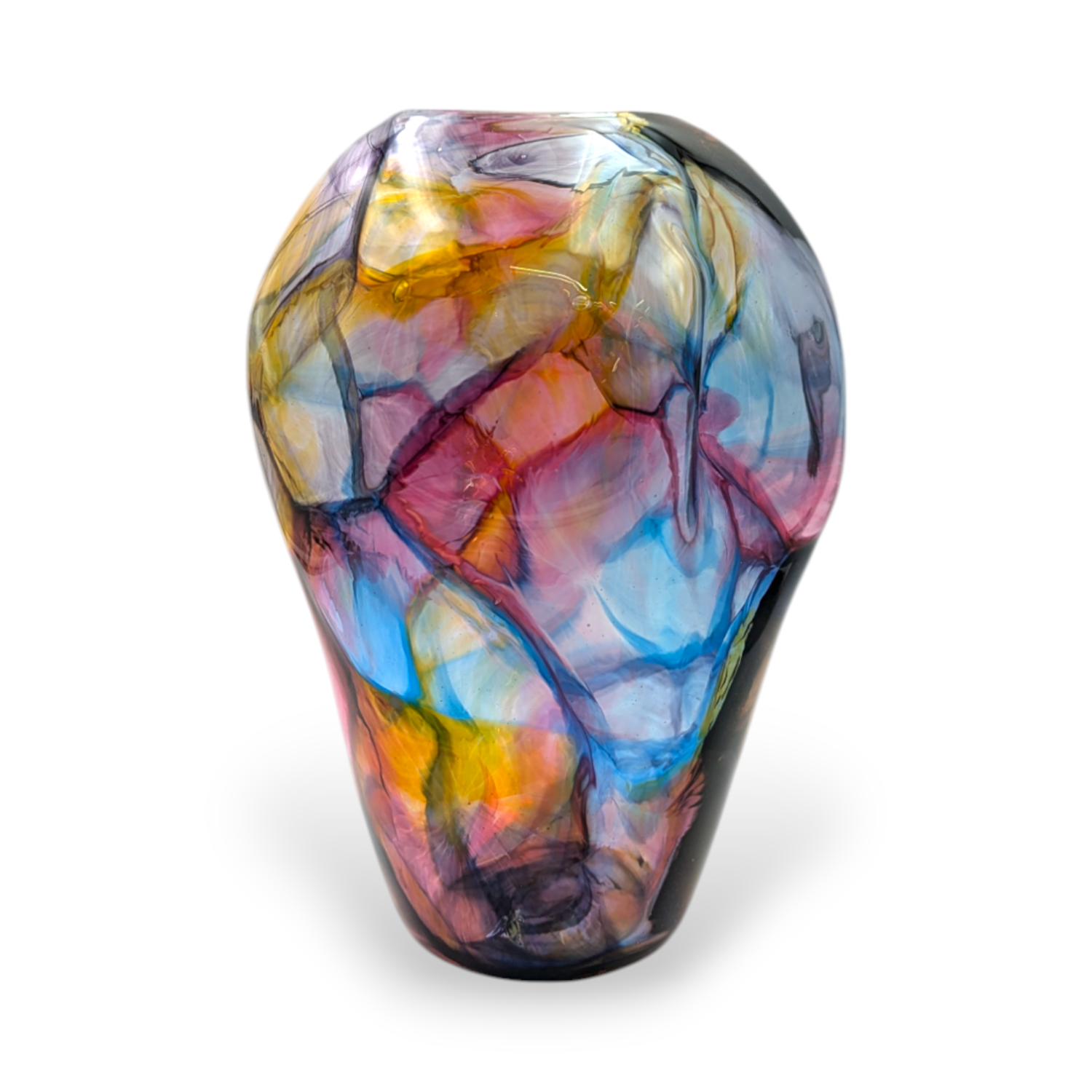 Kaleidoscope Amorphous Vase