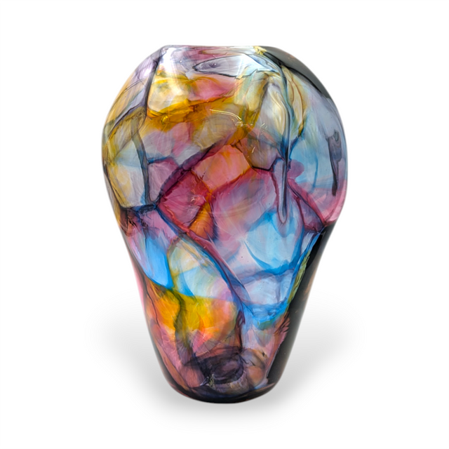 Kaleidoscope Amorphous Vase