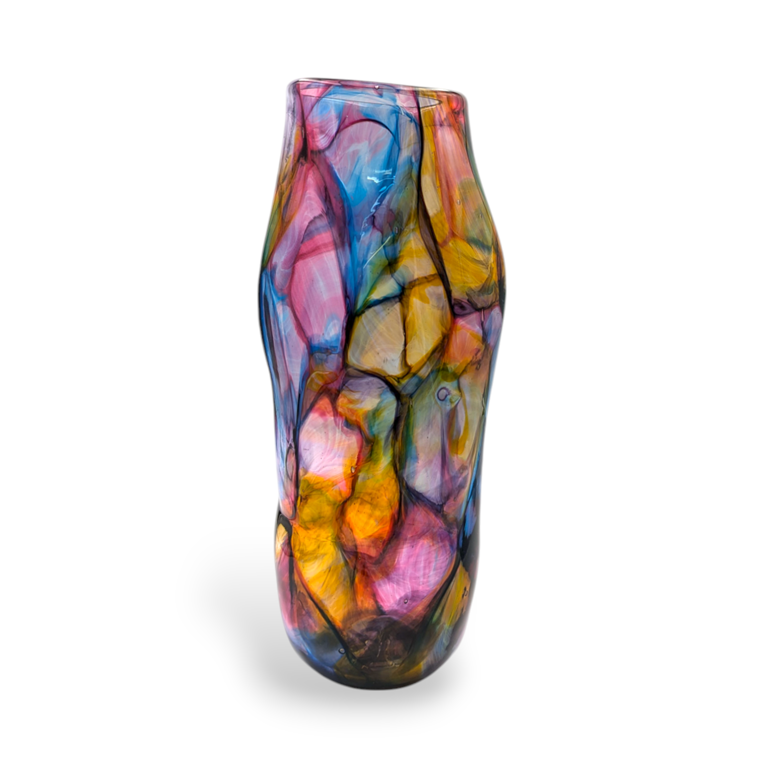 Kaleidoscope Amorphous Vase