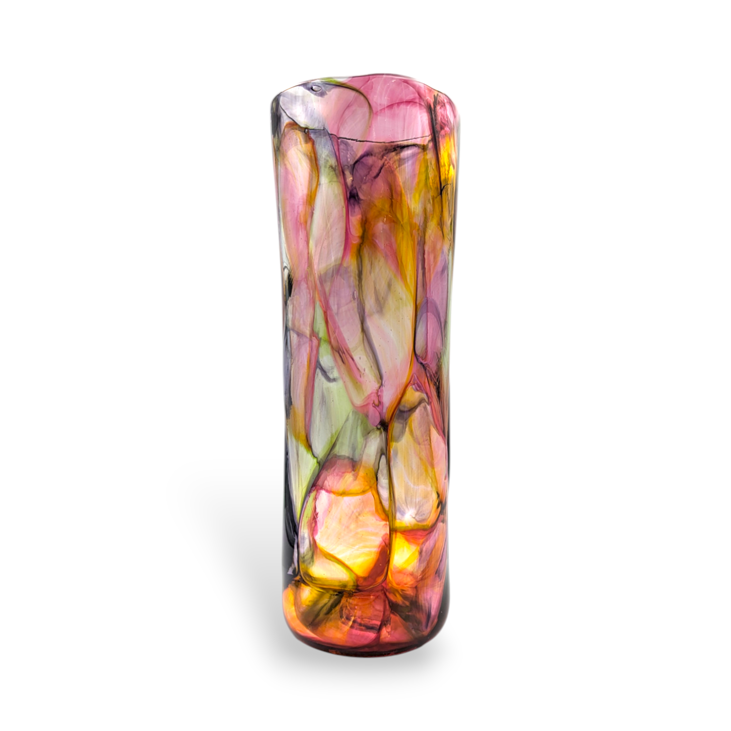 Kaleidoscope Amorphous Vase