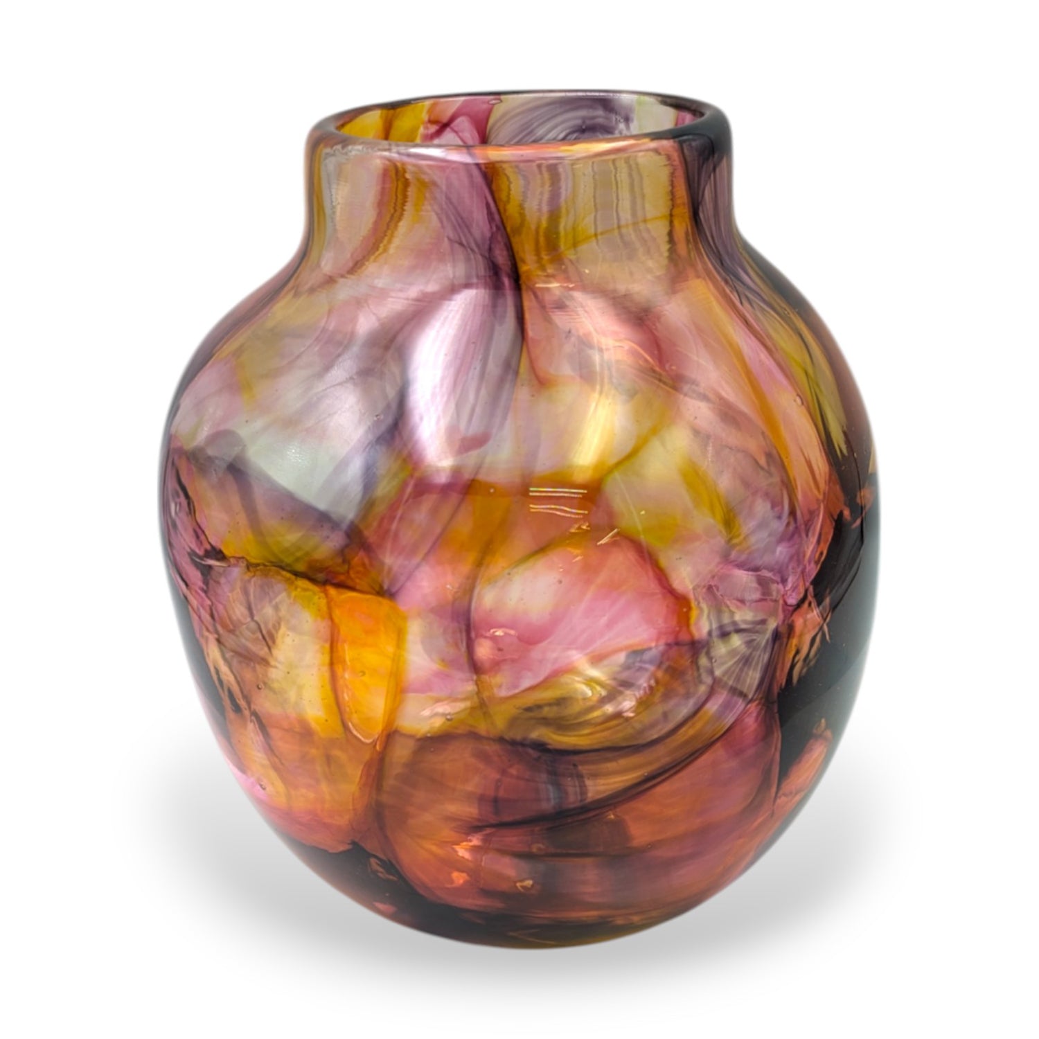 Kaleidoscope Amorphous Vase