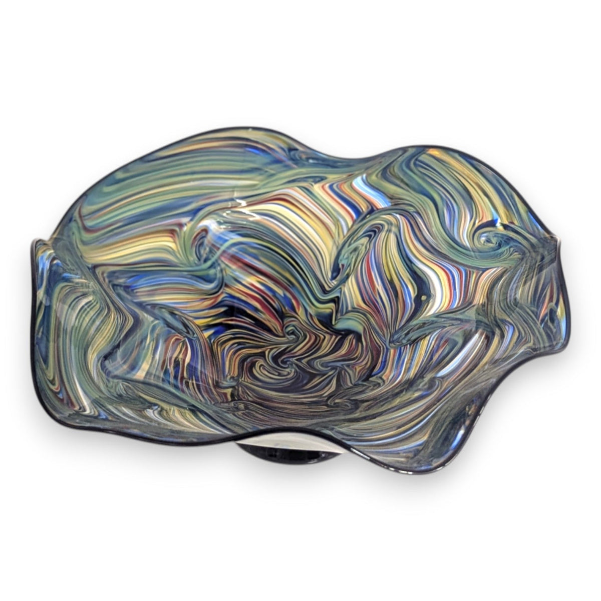 Starry Night Wavy Bowl