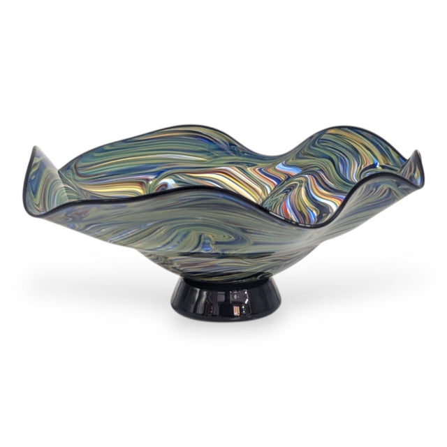 Starry Night Wavy Bowl