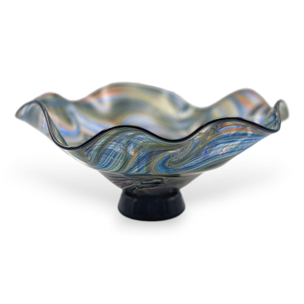 Starry Night Wavy Bowl
