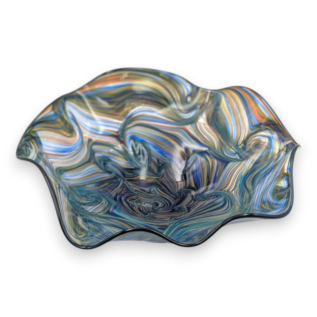Starry Night Wavy Bowl