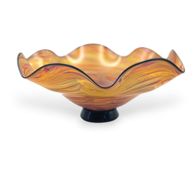 Starry Night Wavy Bowl