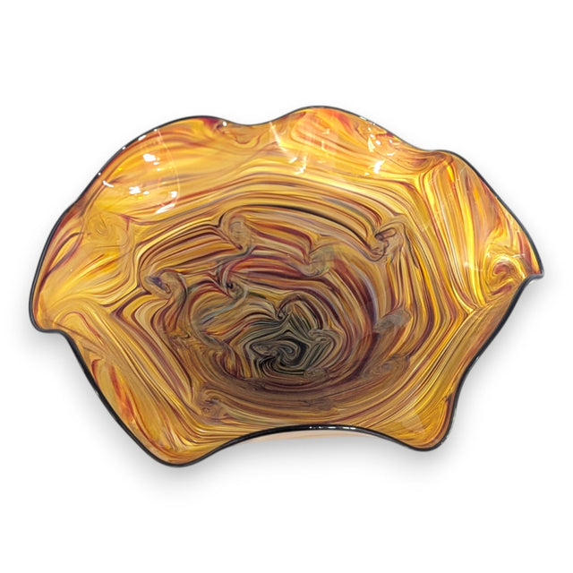 Starry Night Wavy Bowl