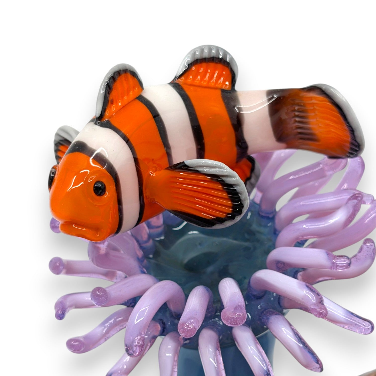 Marine Sculpture - Anemone and Clownfish