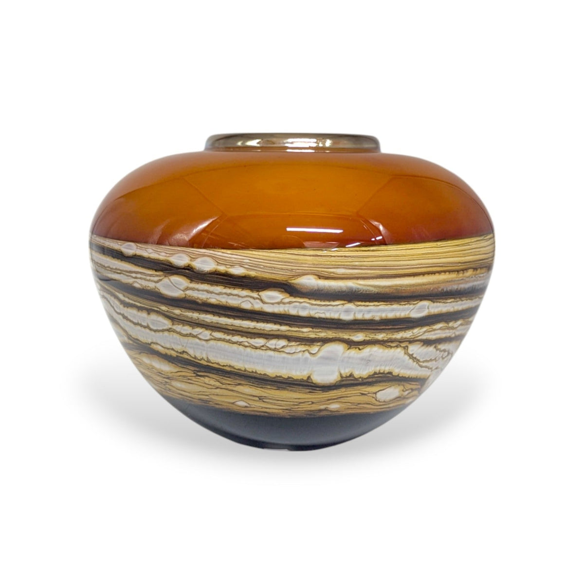 Tangerine Sphere Small