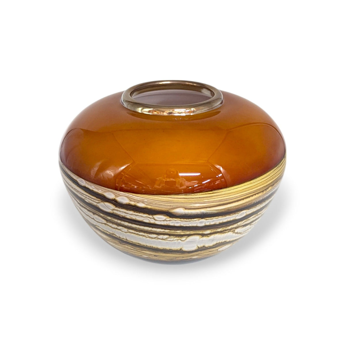 Tangerine Sphere Small