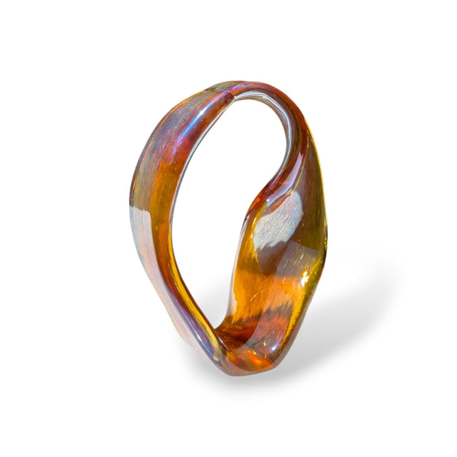 Mobius Strip Caramel