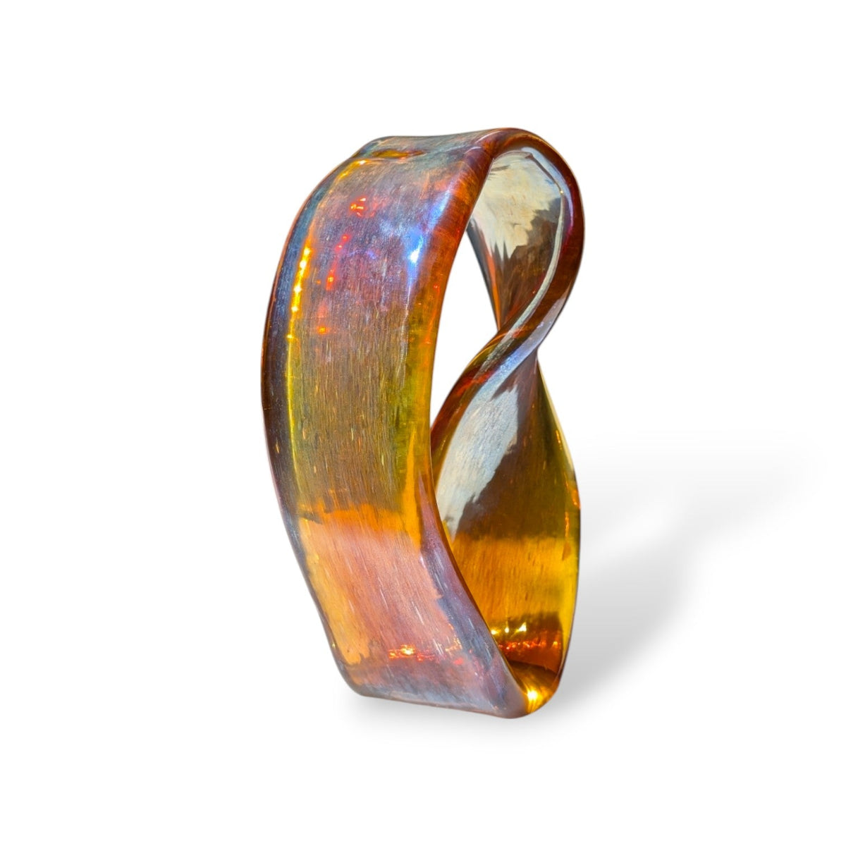 Mobius Strip Caramel