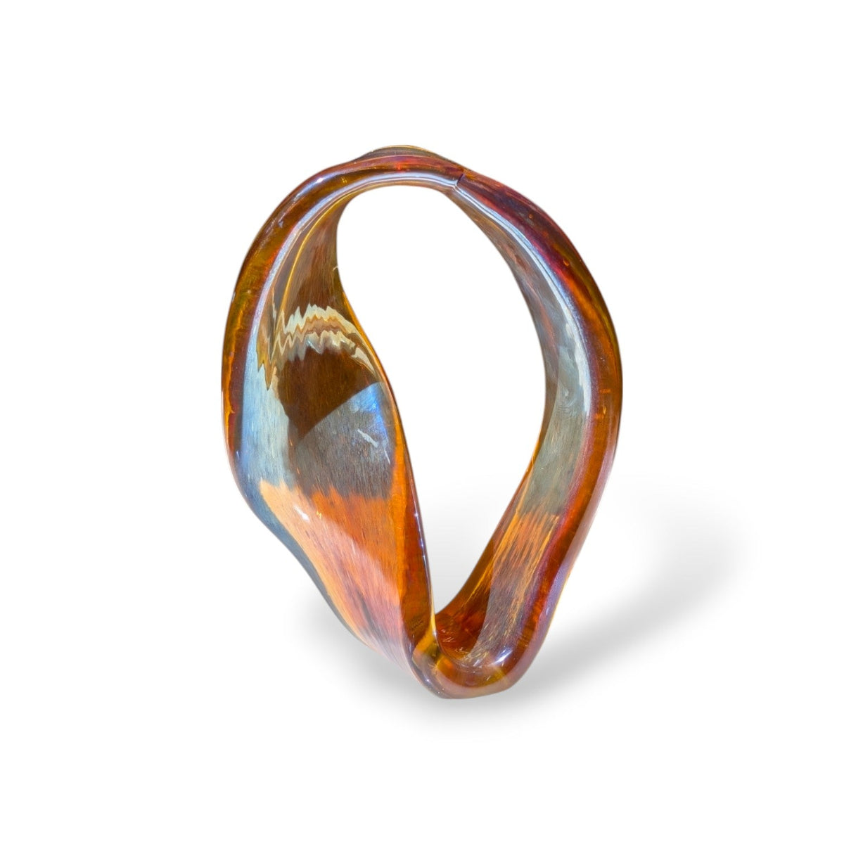 Mobius Strip Caramel