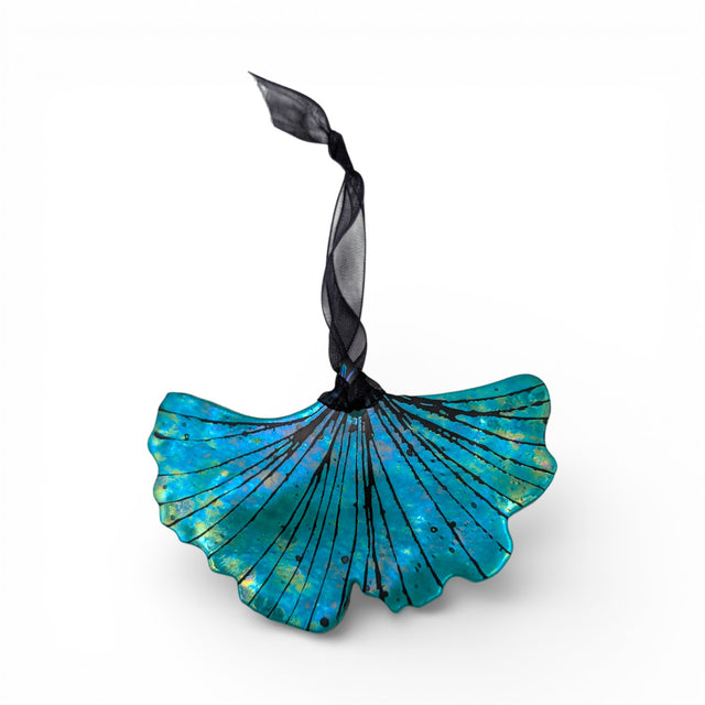 Artisan Leaf Ornament