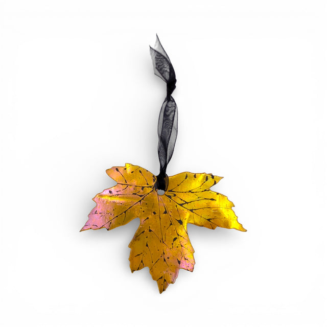 Artisan Leaf Ornament