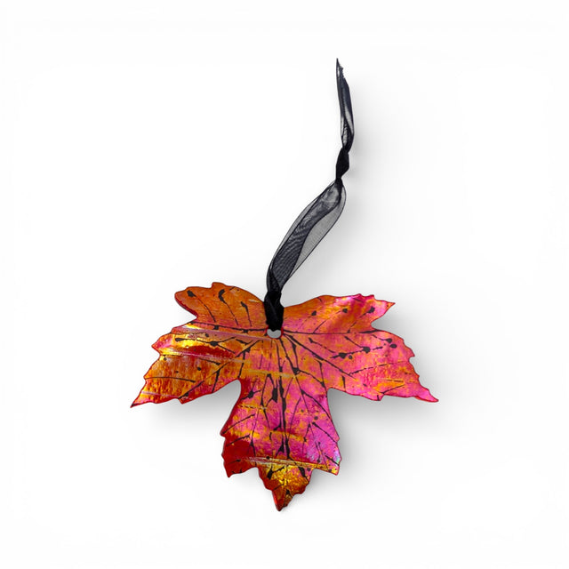 Artisan Leaf Ornament