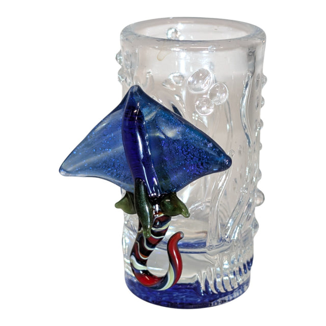Dichroic Creature Shot Glass