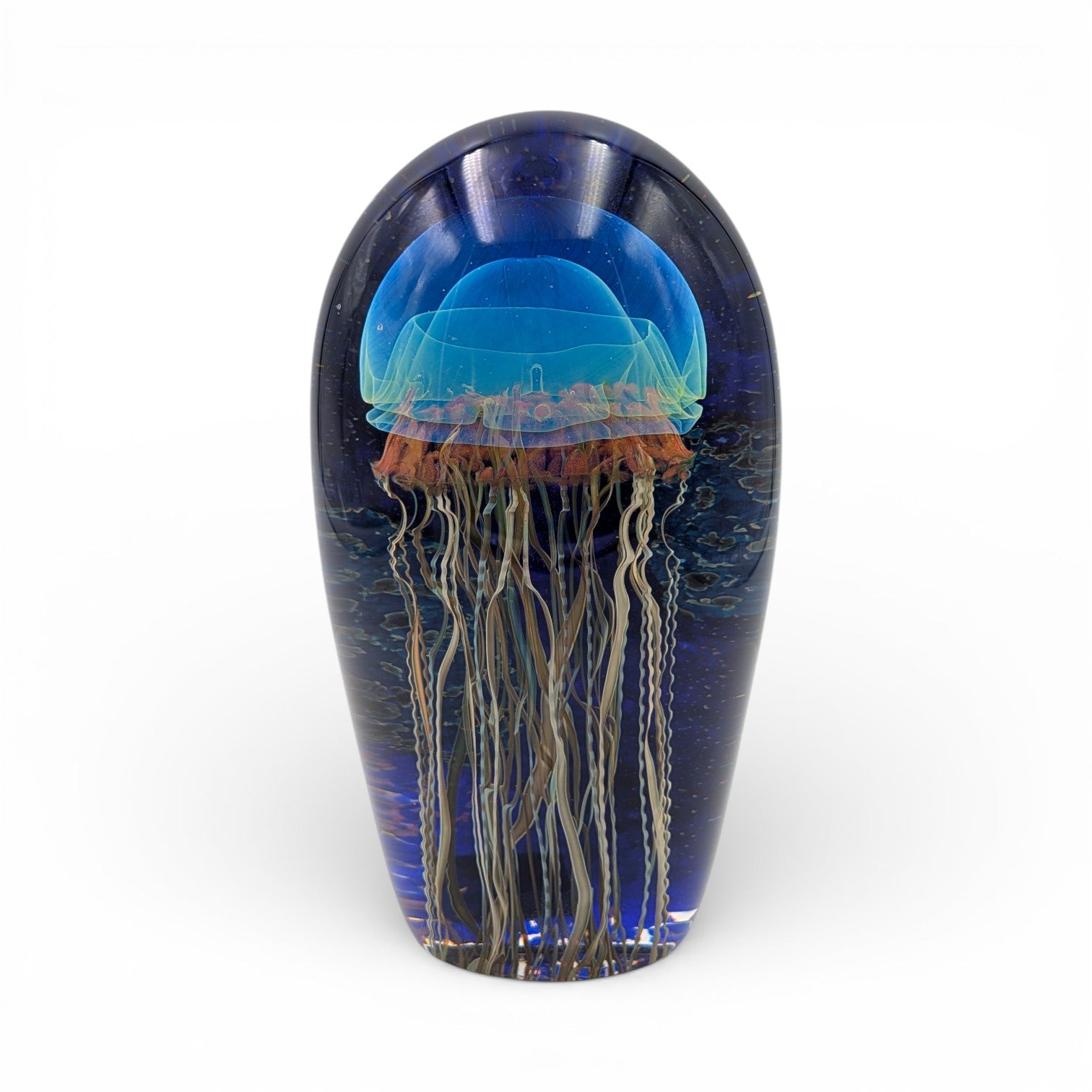 Moon Jellyfish Seascape