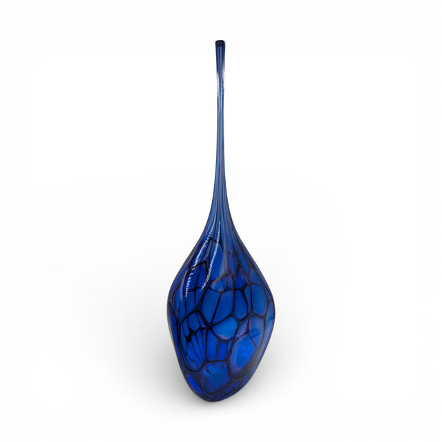 Blue Murrine Bottle