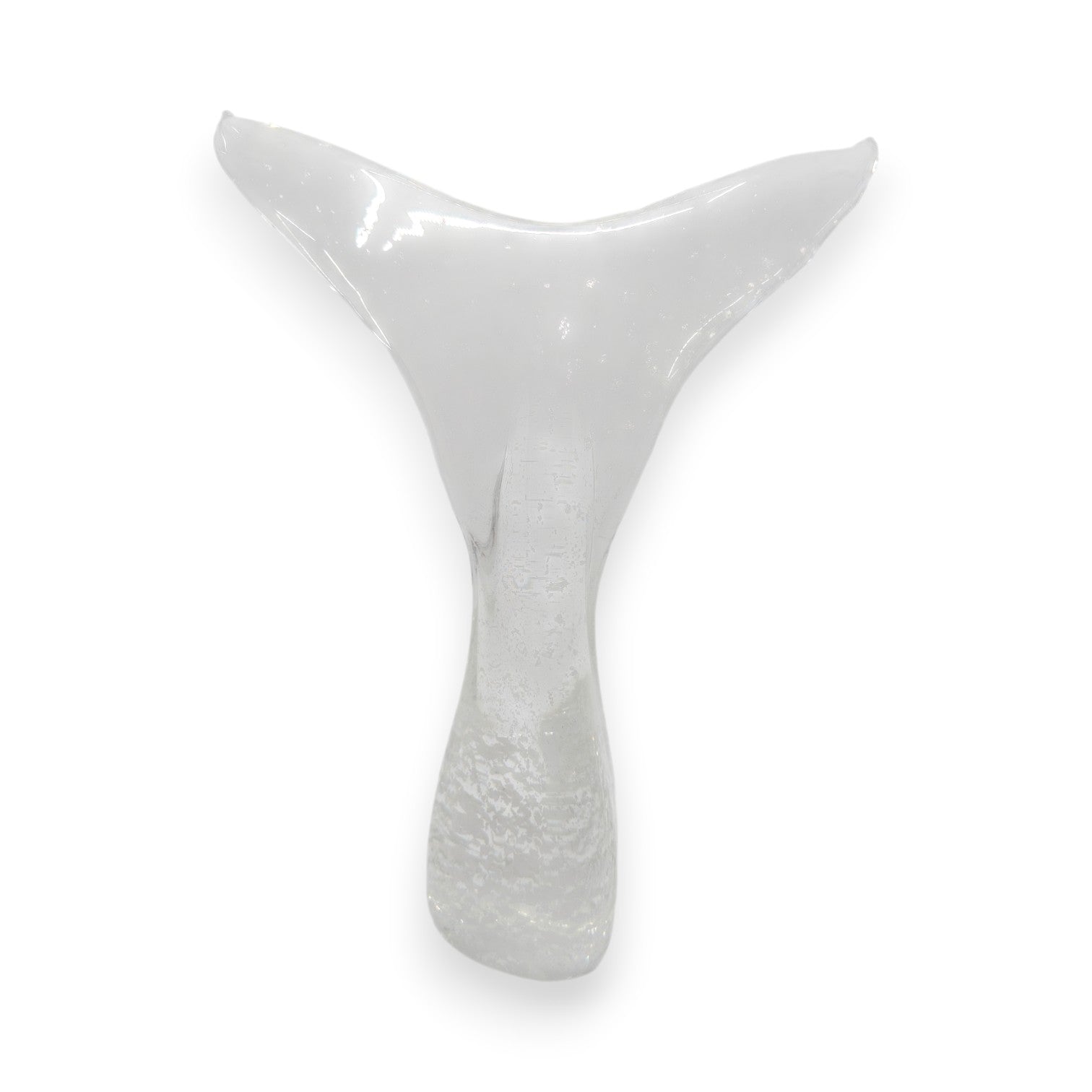 Whale Tail Sculpture