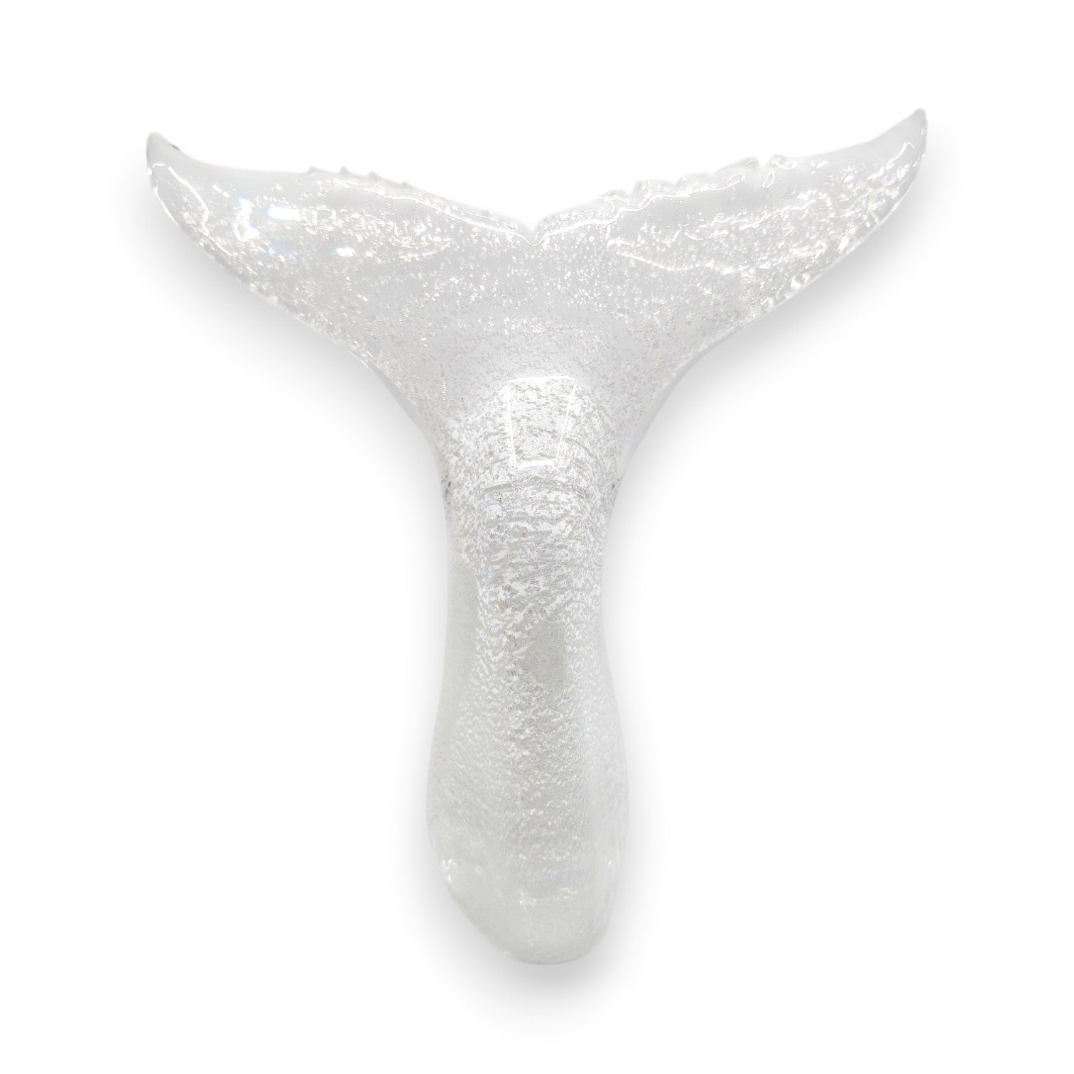 Whale Tail Sculpture