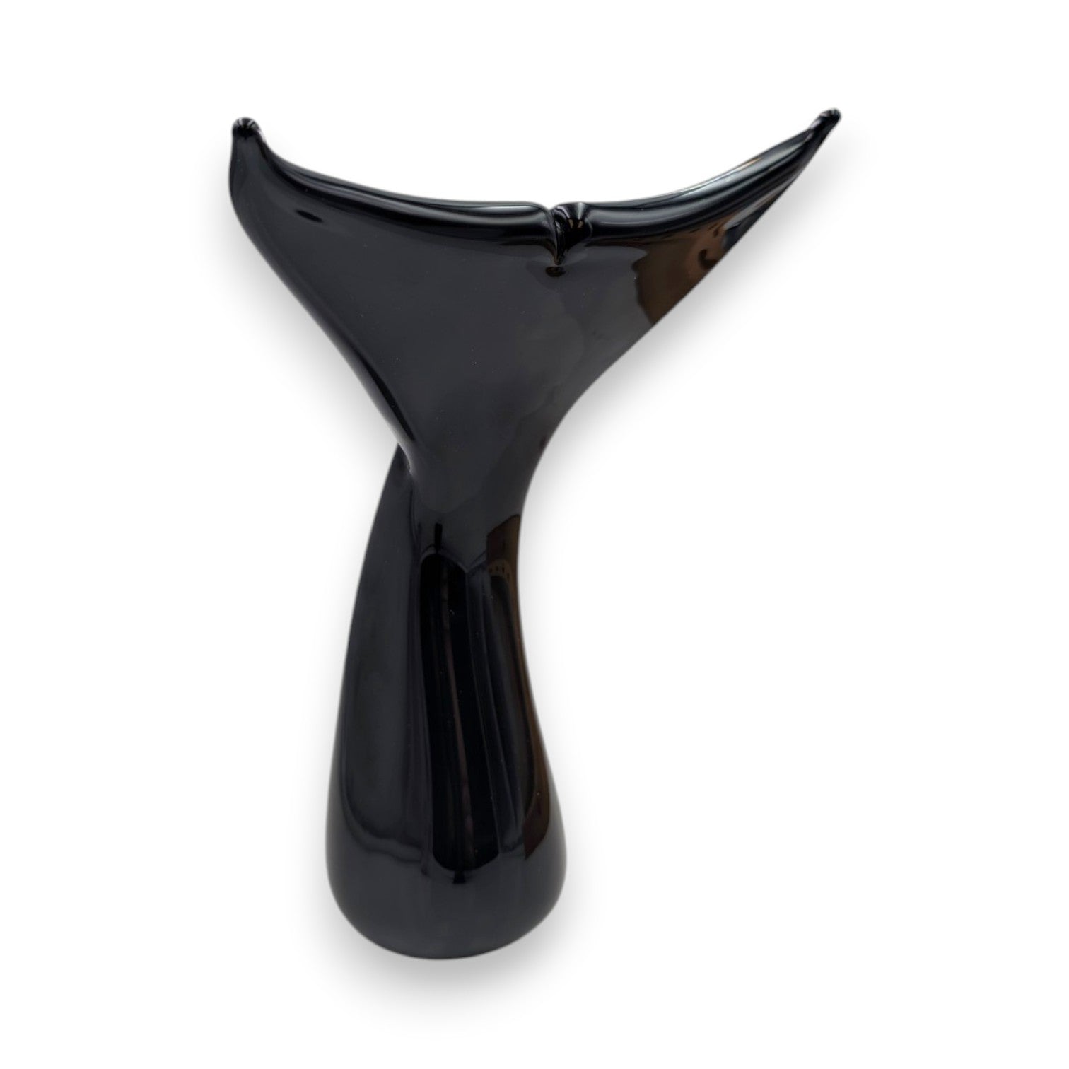 Whale Tail Sculpture