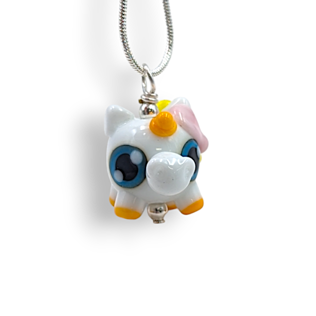 Cute Glass Necklaces