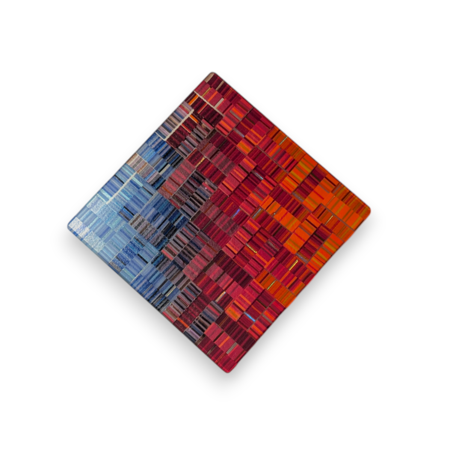 Fire & Ice - XS Color Shift Wall Panel Square