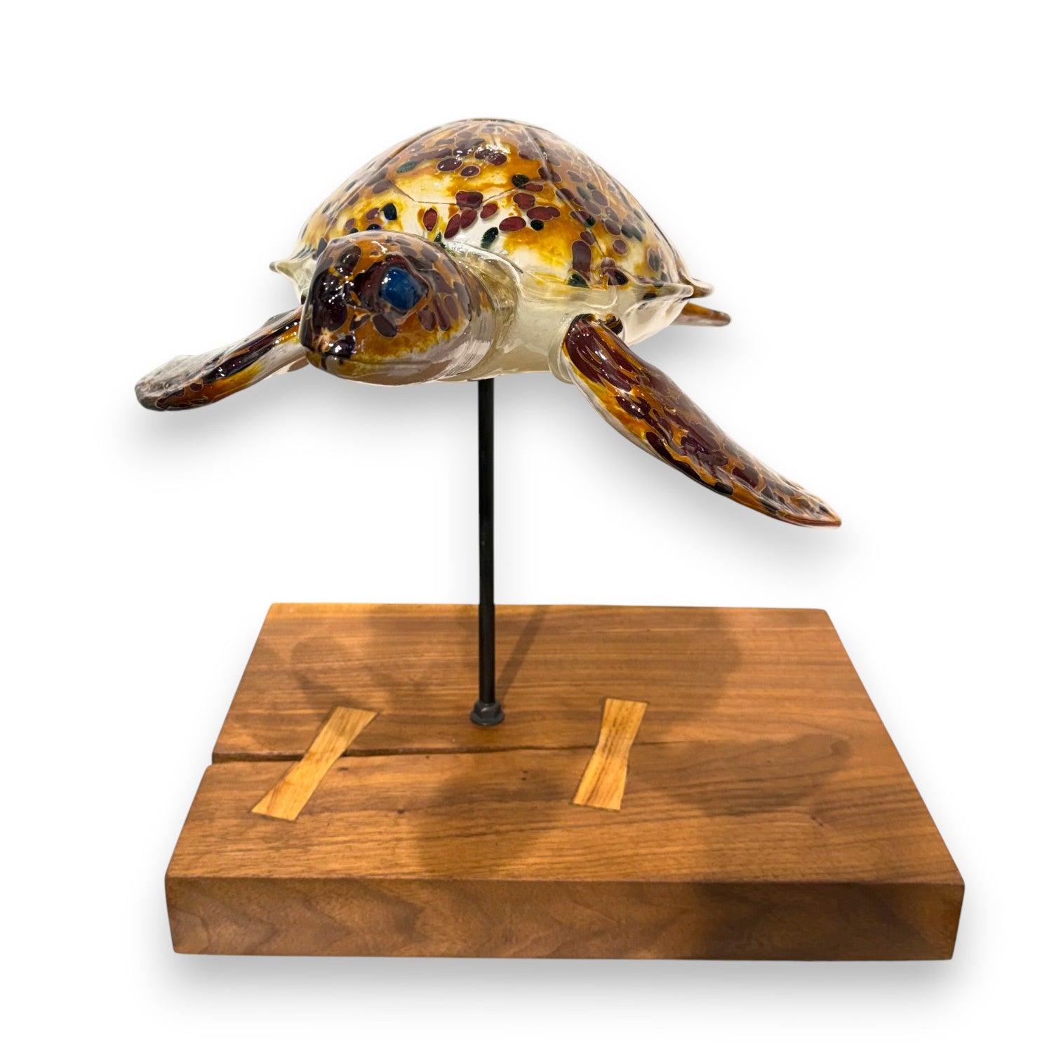 SGS Turtle on Wood Base 2