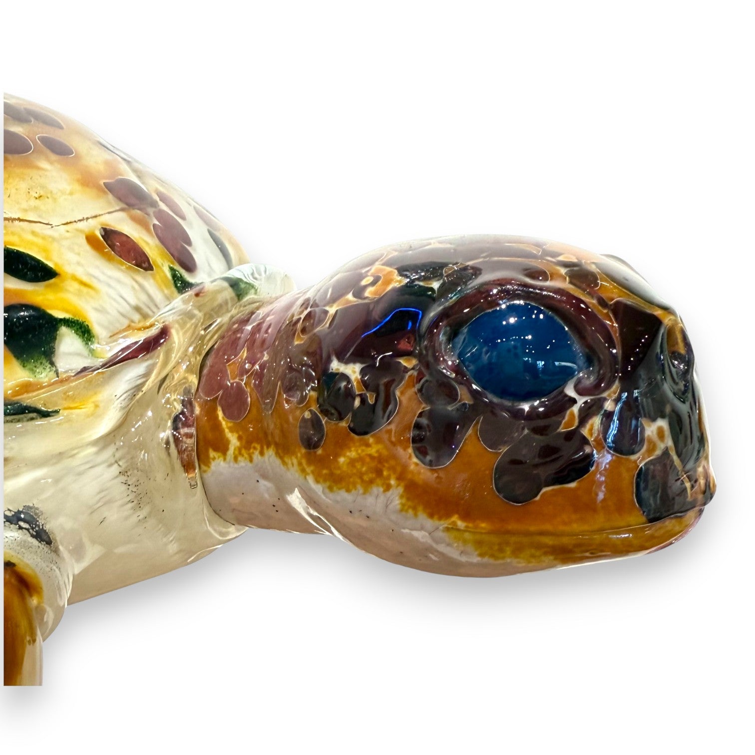 SGS Turtle on Wood Base 2