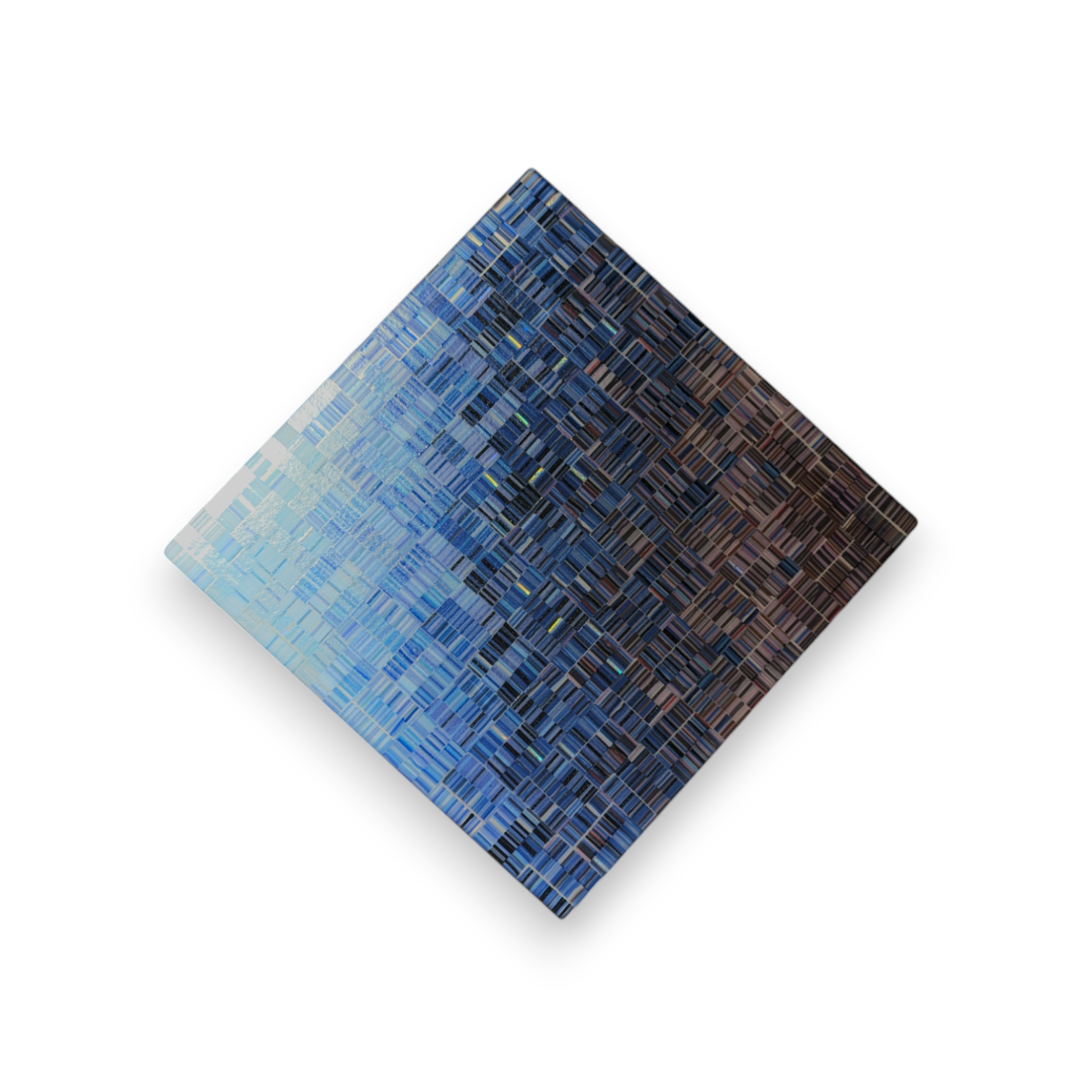 Jewels - Medium Color Shift Wall Panel Square