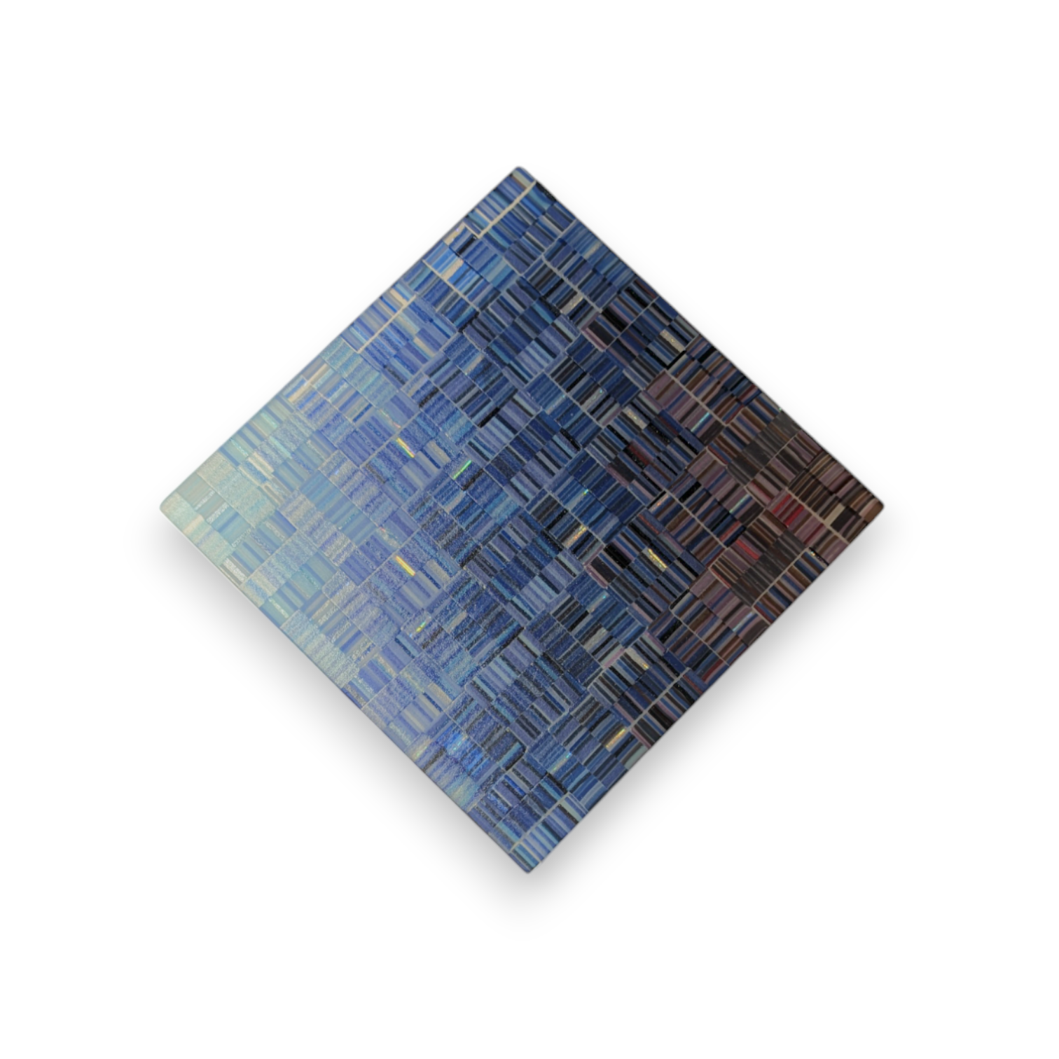 Jewels - Small Color Shift Wall Panel Square