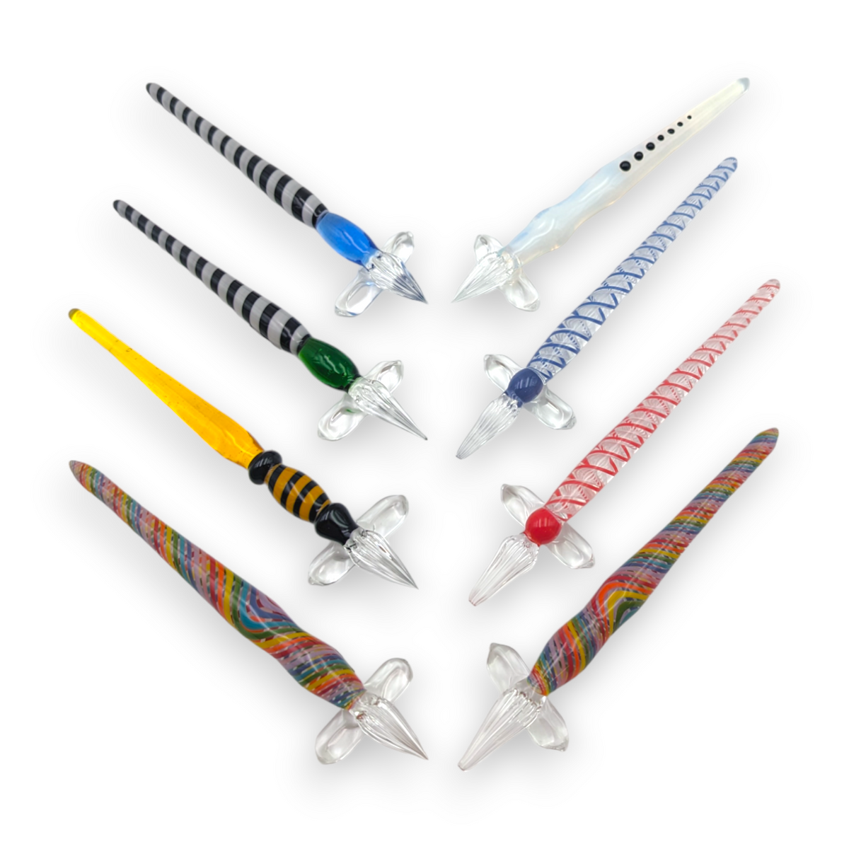 Swanglass Fountain Pen Seattle Glassblowing Studio