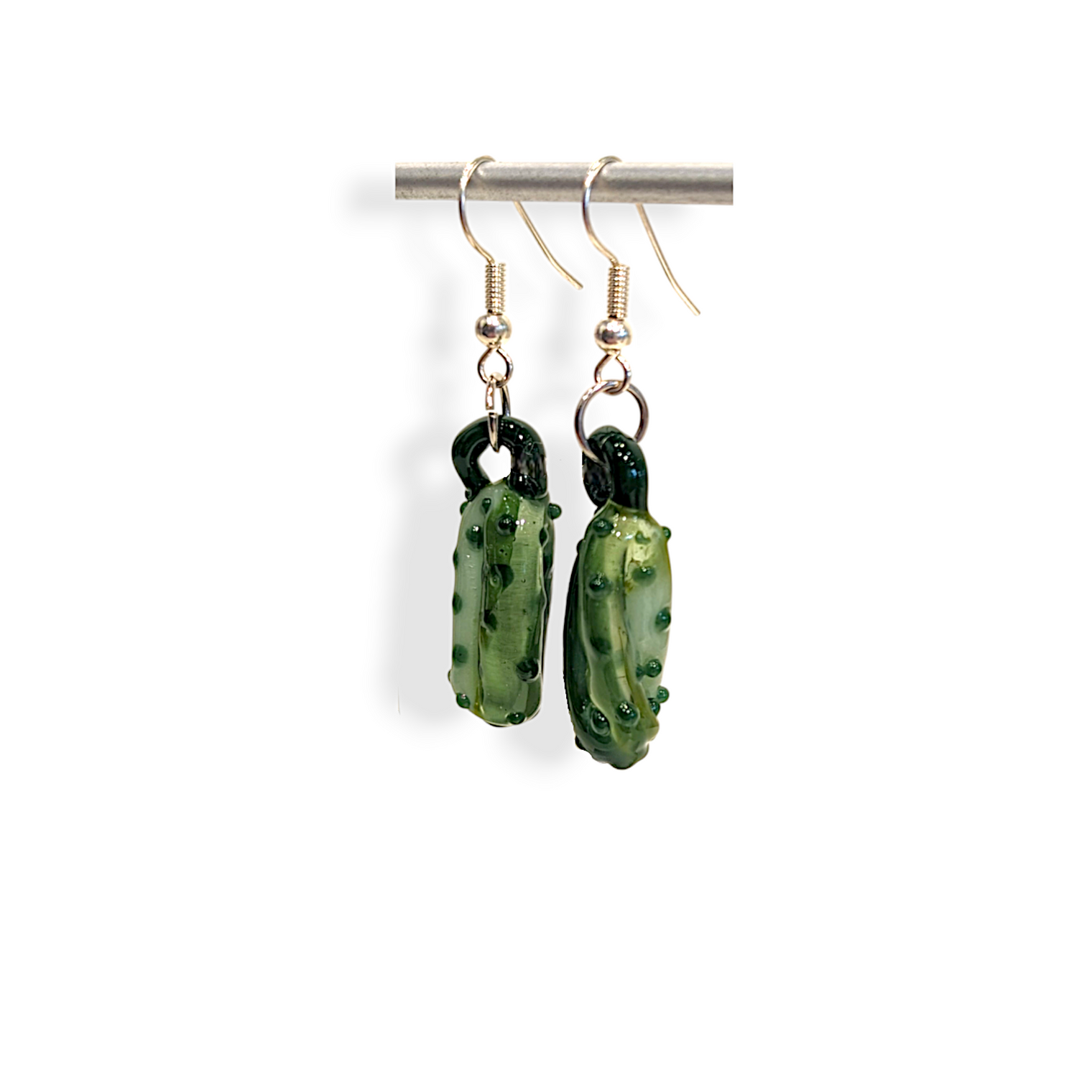 Pickle Earrings