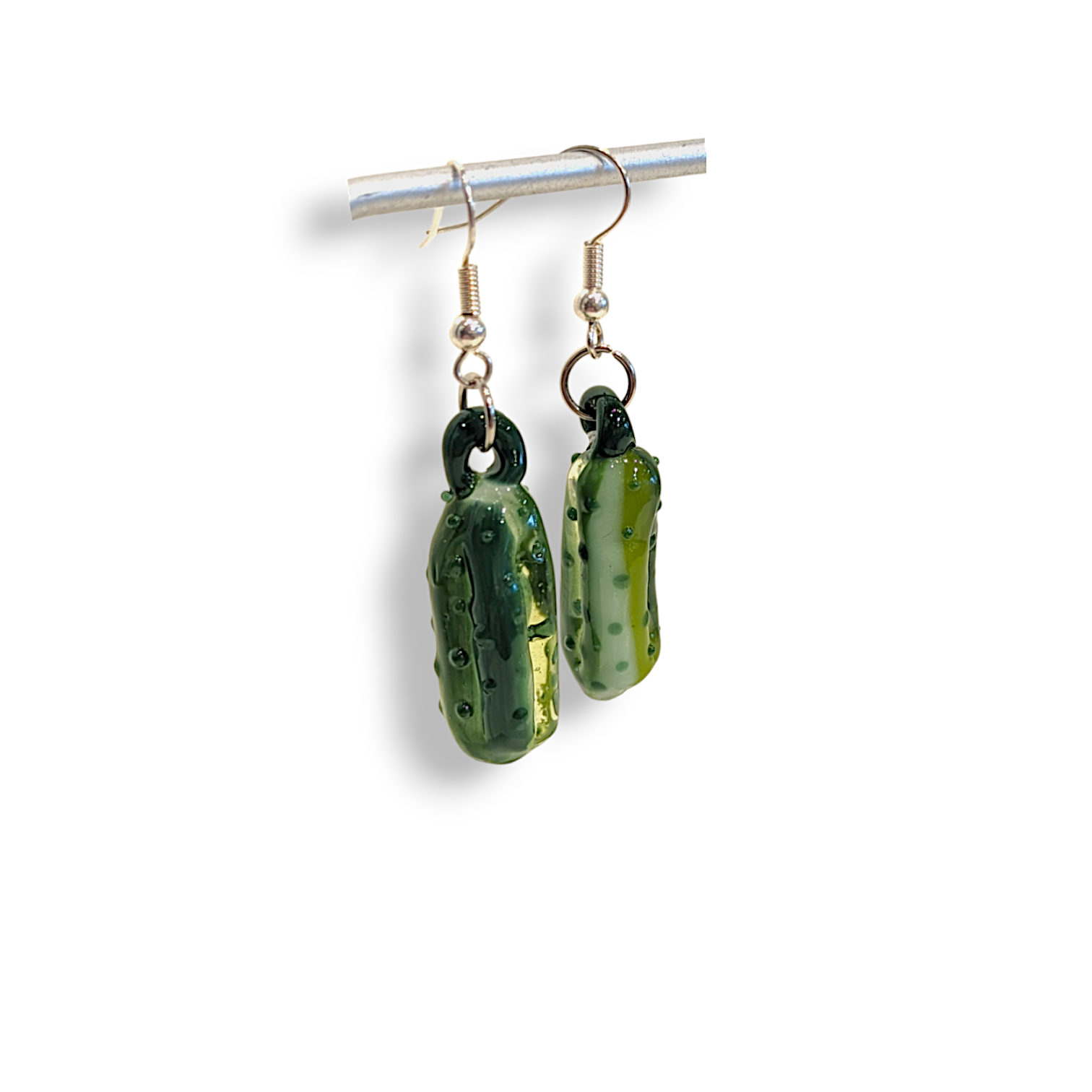 Pickle Earrings