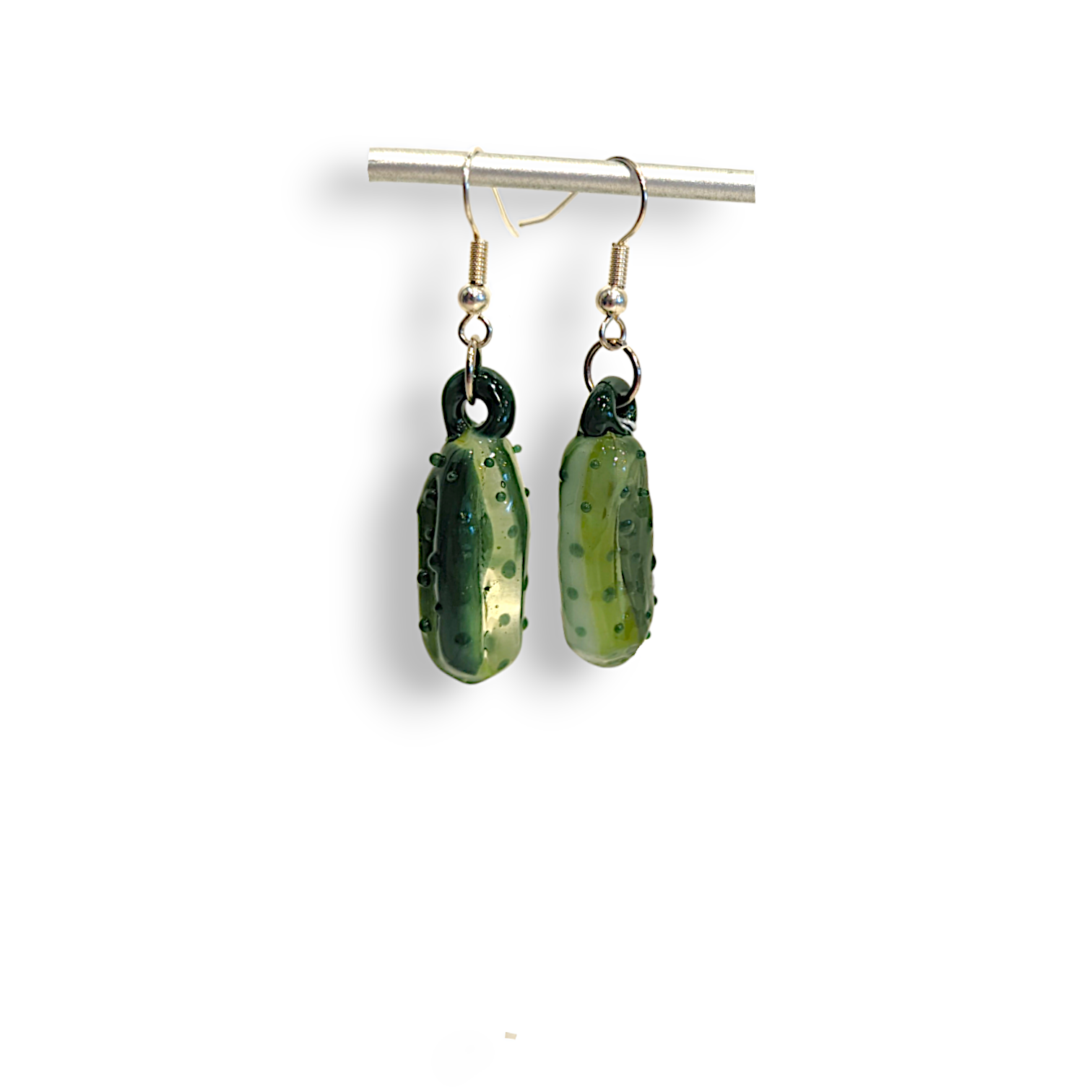 Pickle Earrings