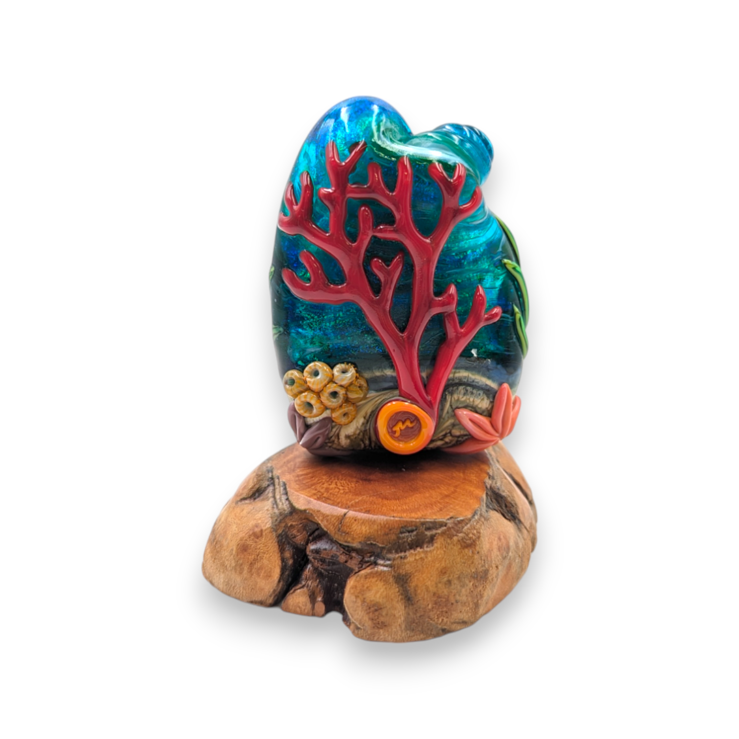 Golden Clownfish Anemone Bd