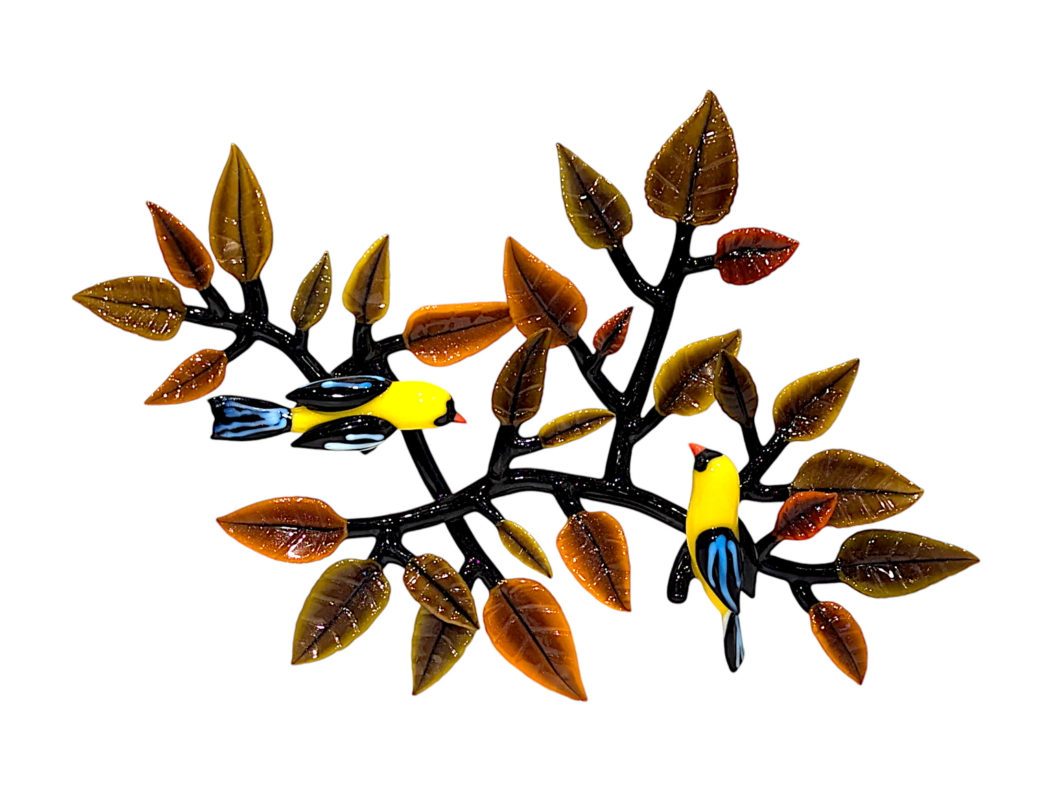 Fall Goldfinch Wall Piece